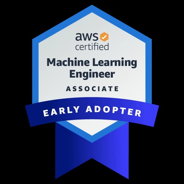 AWS Certified Machine Learning Engineer Early Adopter