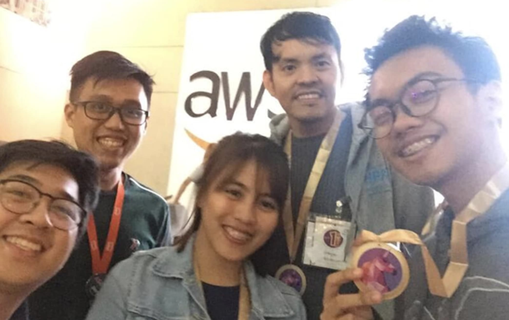 AWS Siklab Pilipinas GameDay Hackathon 2019