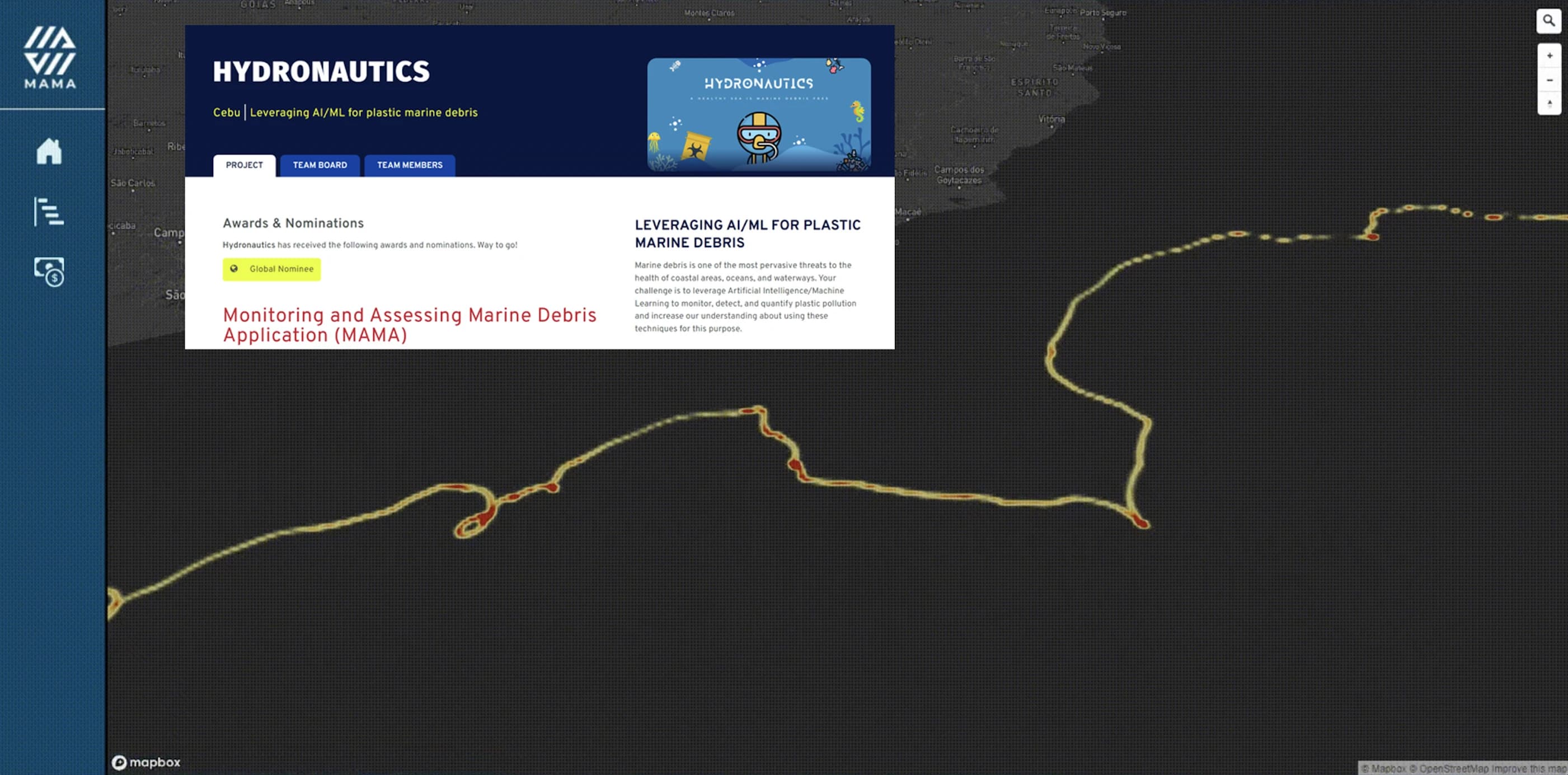 N.A.S.A. Space Apps Challenge 2021