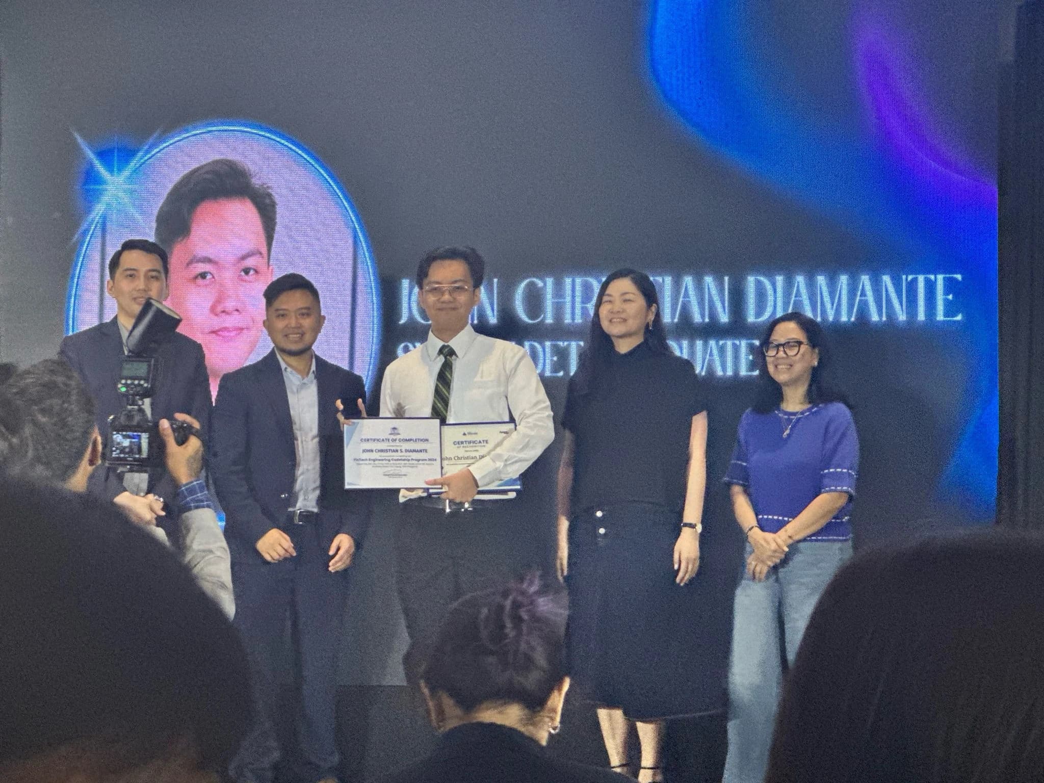 Most Outstanding SWE Cadet @ GCash