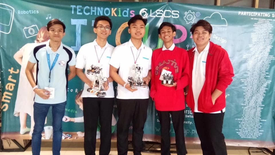 ITCUP 2019 Robotics Competition - 2nd Runner-up